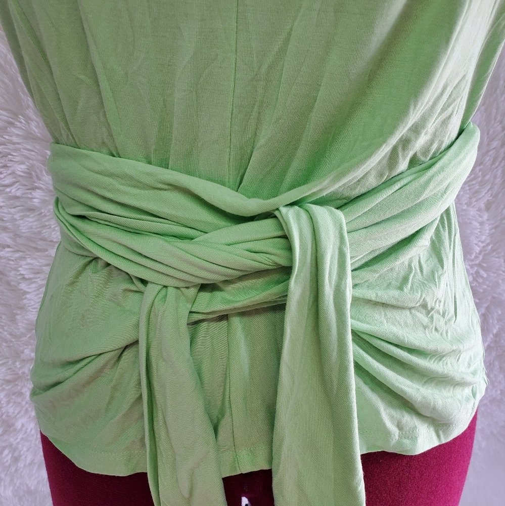 Alfani Neon Green PP Tshirt - Picture 2 of 6